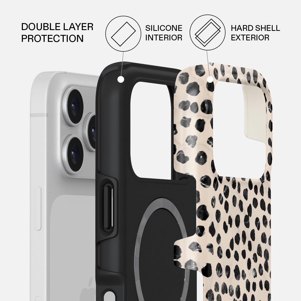 iPhone 17 Pro Case, Almond Latte | BURGA