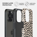 Almond Latte - Cute iPhone 15 Pro Case 6