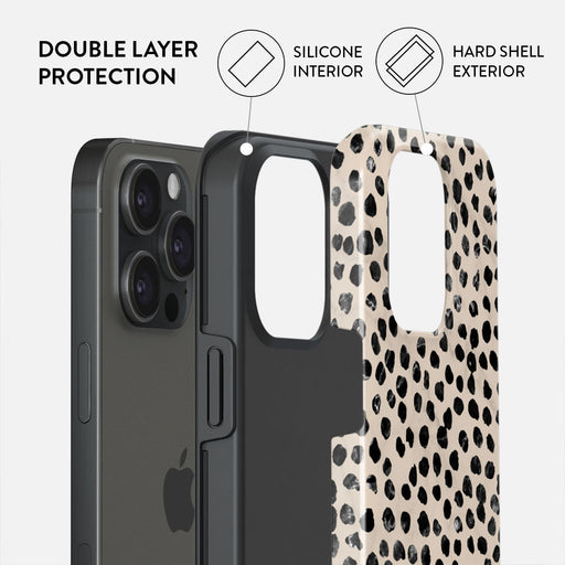 Almond Latte - Cute iPhone 15 Pro Case 6