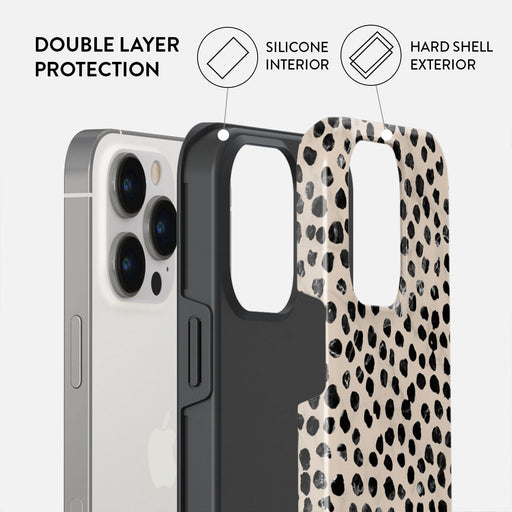 Almond Latte - Cute iPhone 14 Pro Case 6
