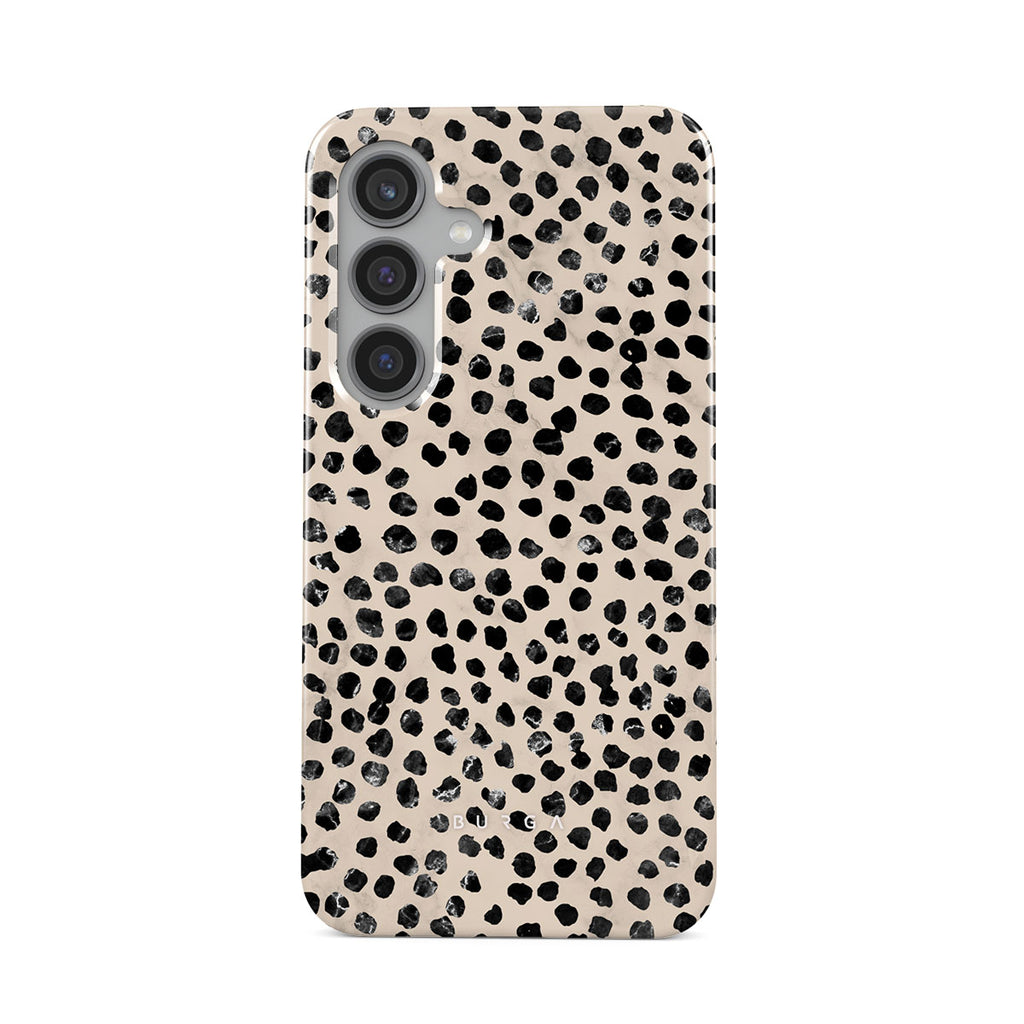 Almond Latte Cute Samsung Galaxy S24 Plus Case BURGA