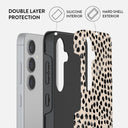 Almond Latte - Cute Samsung Galaxy S24 Plus Case 6