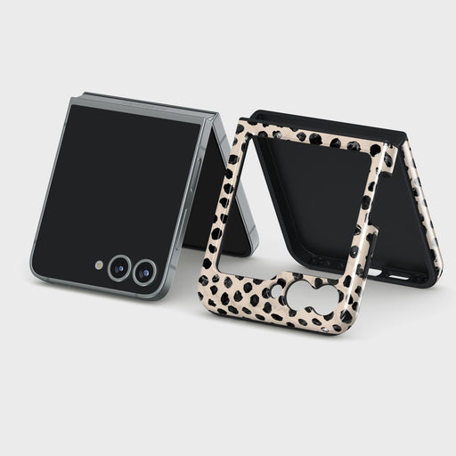 Almond Latte - Cute Samsung Galaxy Z Flip 6 Case 5