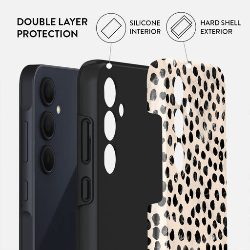 Almond Latte - Cute Samsung Galaxy A35 Case 2