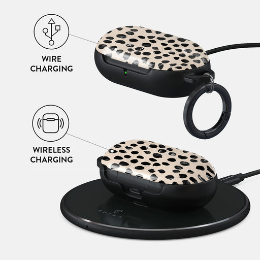 Almond Latte - Cute Samsung Galaxy Buds Plus Case 3