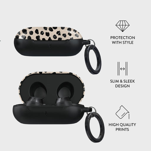 Almond Latte - Cute Samsung Galaxy Buds Plus Case 4