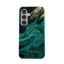 Emerald Pool - Elegant Samsung Galaxy S24 Case 5