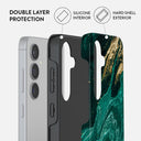 Emerald Pool - Elegant Samsung Galaxy S24 Case 6