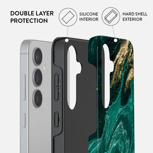 Emerald Pool - Elegant Samsung Galaxy S24 Case 6