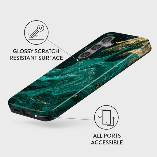 Emerald Pool - Elegant Samsung Galaxy S24 Case 7
