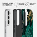 Emerald Pool - Elegant Samsung Galaxy S22 Case 6