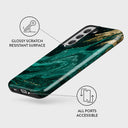 Emerald Pool - Elegant Samsung Galaxy S22 Case 7