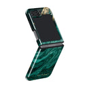 Emerald Pool - Elegant Samsung Galaxy Z Flip 5 Case 7