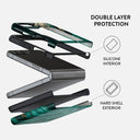 Emerald Pool - Elegant Samsung Galaxy Z Flip 5 Case 8