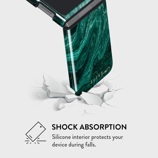 Emerald Pool - Elegant Samsung Galaxy Z Flip 5 Case 10