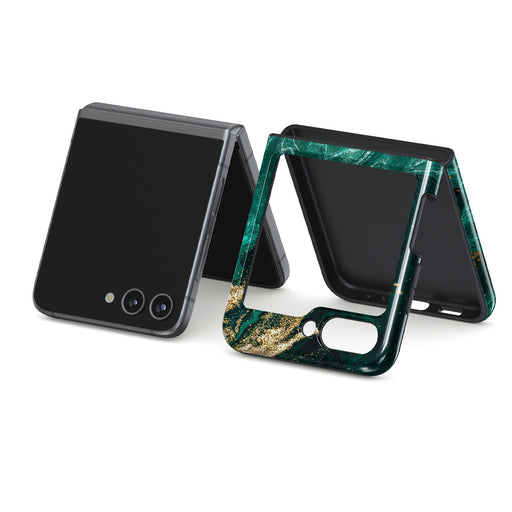 Emerald Pool - Elegant Samsung Galaxy Z Flip 5 Case 11