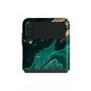 Emerald Pool - Elegant Samsung Galaxy Z Flip 3 Case 1