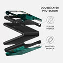 Emerald Pool - Elegant Samsung Galaxy Z Flip 3 Case 2