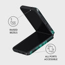 Emerald Pool - Elegant Samsung Galaxy Z Flip 3 Case 3