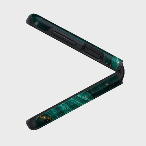 Emerald Pool - Elegant Samsung Galaxy Z Flip 3 Case 6