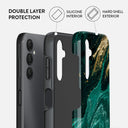 Emerald Pool - Elegant Samsung Galaxy A25 Case 2