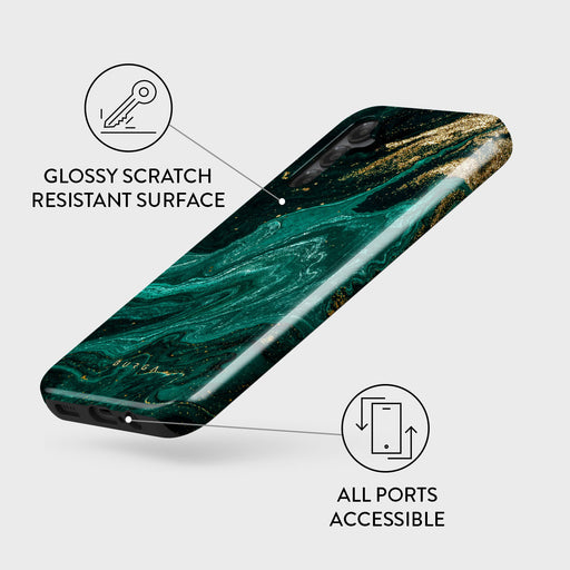 Emerald Pool - Elegant Samsung Galaxy A25 Case 3