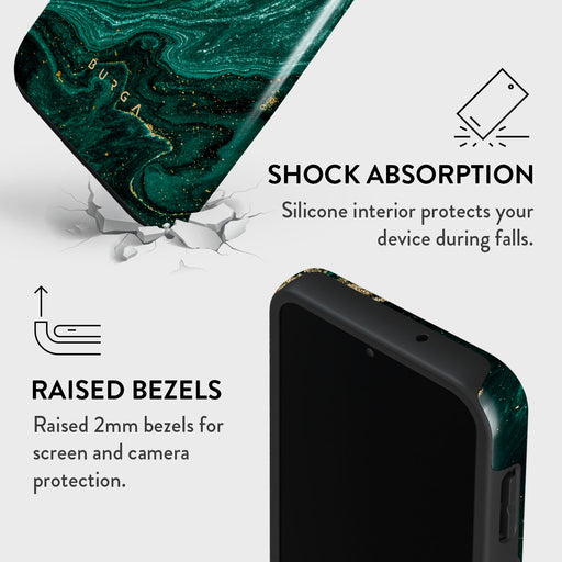 Emerald Pool - Elegant Samsung Galaxy A25 Case 4