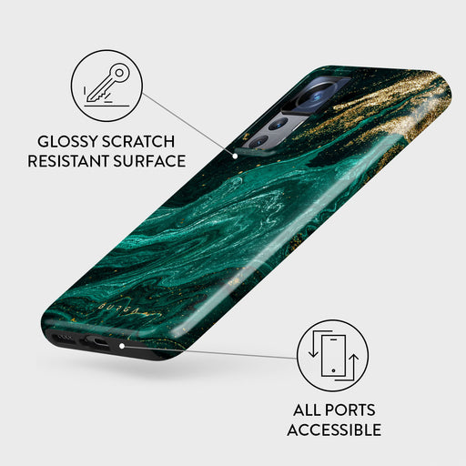 Emerald Pool - Elegant Xiaomi 12T Case 3