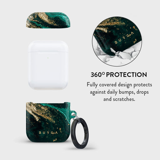 Emerald Pool - Elegant AirPods Case 2