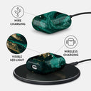 Emerald Pool - Elegant AirPods Case 3