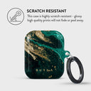 Emerald Pool - Elegant AirPods Case 4