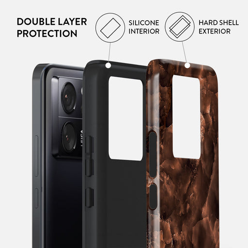 Toasted Chestnut - Brown Xiaomi 13T Pro Case 2