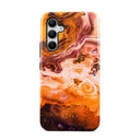 Pumpkin Spice - Orange Samsung Galaxy A55 Case