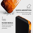 Pumpkin Spice - Orange Samsung Galaxy A55 Case 4