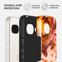 Pumpkin Spice - Orange Google Pixel 9a Case 2