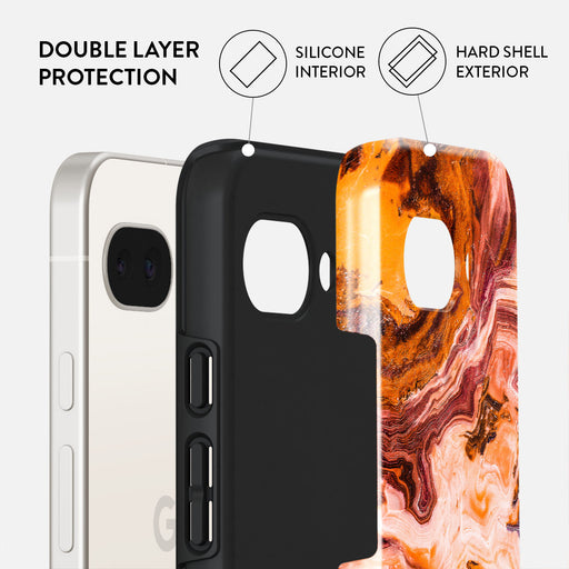 Pumpkin Spice - Orange Google Pixel 9a Case 2