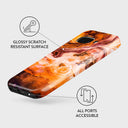 Pumpkin Spice - Orange Google Pixel 9a Case 3