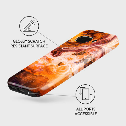 Pumpkin Spice - Orange Google Pixel 9a Case 3