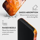 Pumpkin Spice - Orange Google Pixel 9a Case 4