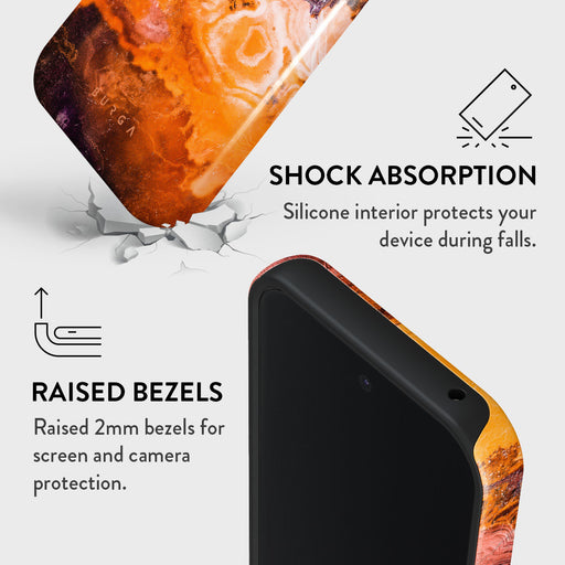 Pumpkin Spice - Orange Google Pixel 9a Case 4