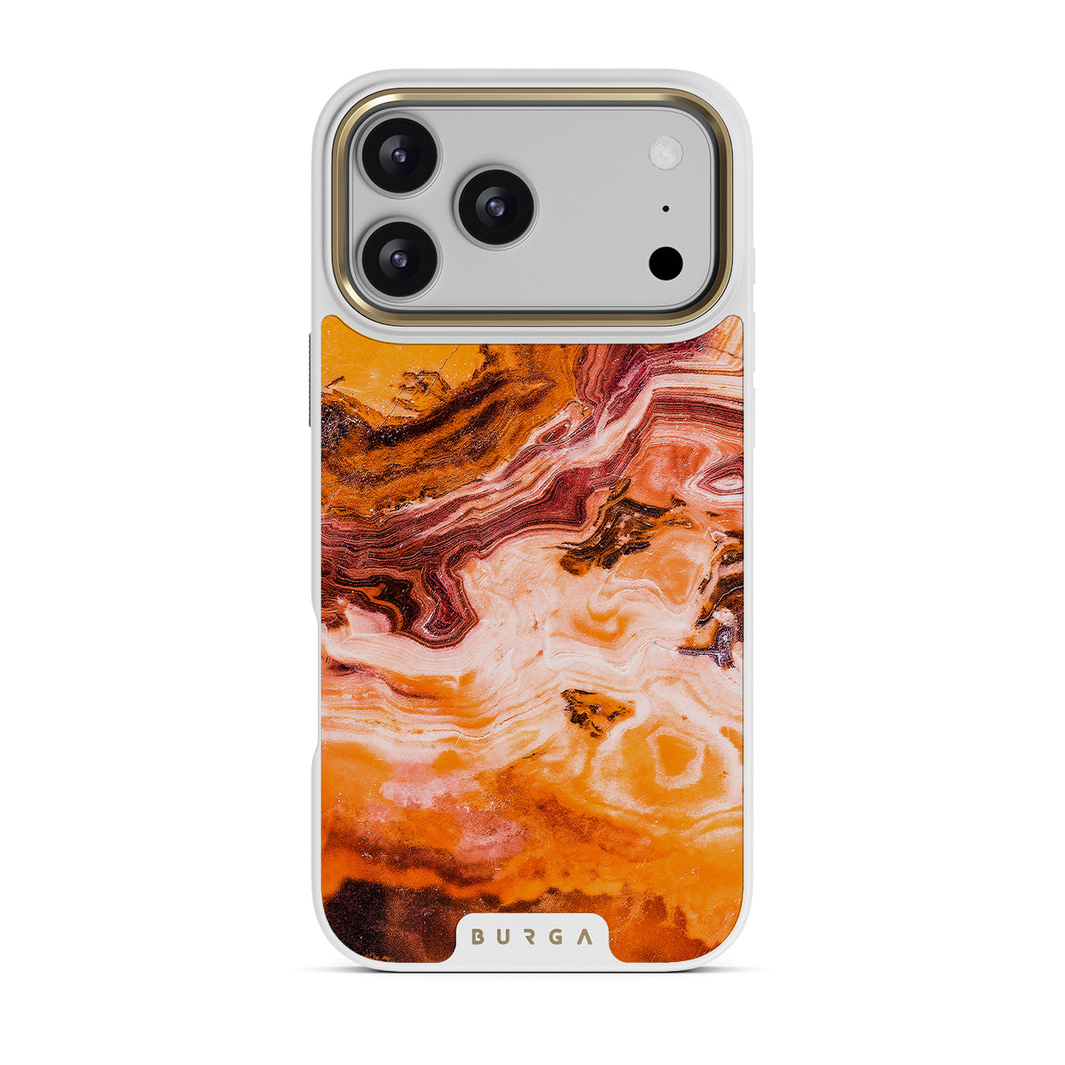 Pumpkin Spice - Orange iPhone 17 Pro Max Case | BURGA