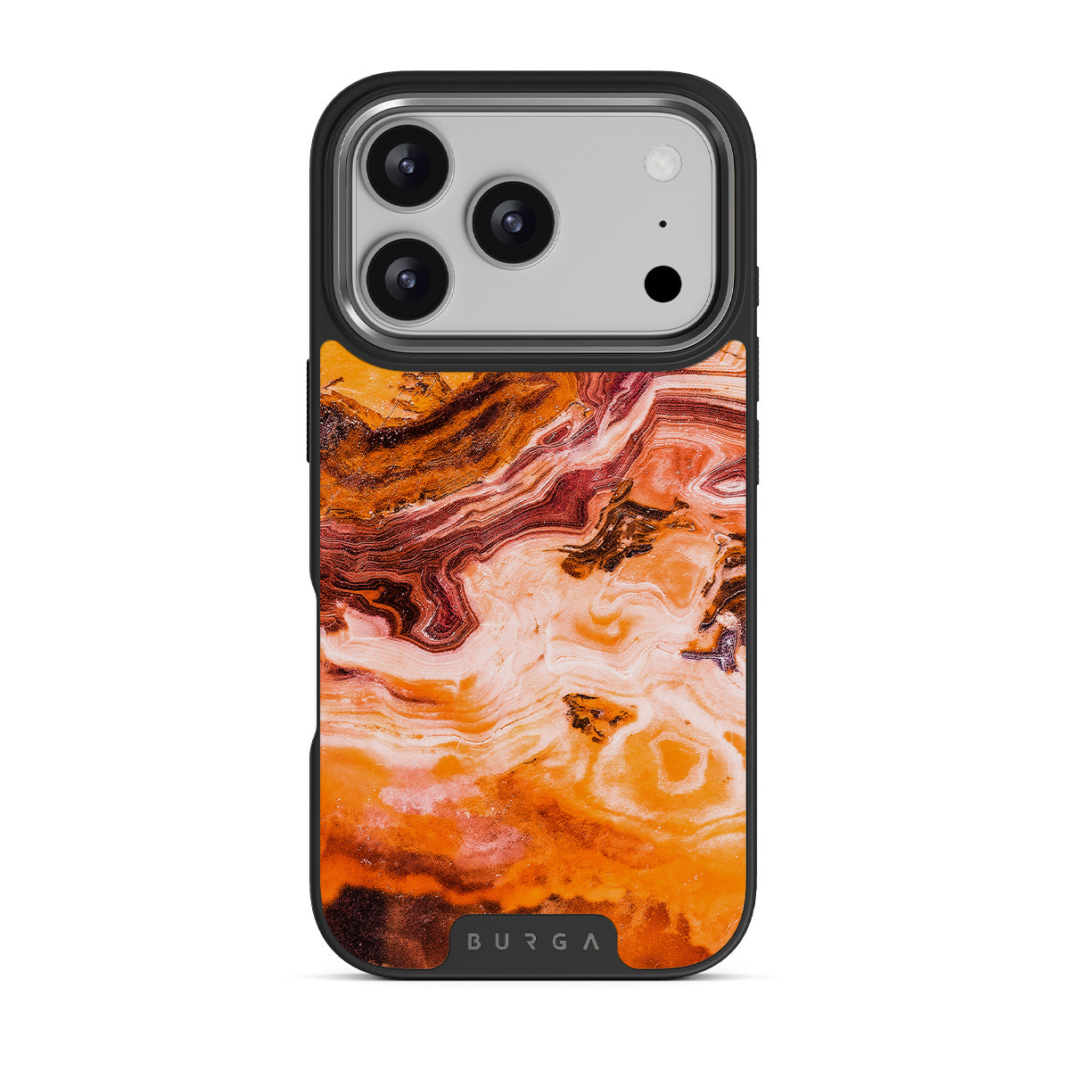 Pumpkin Spice - Orange iPhone 17 Pro Case | BURGA