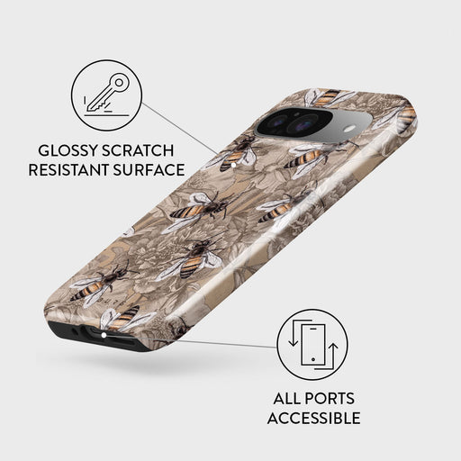 Honey Bee - Google Pixel 9 Case 3