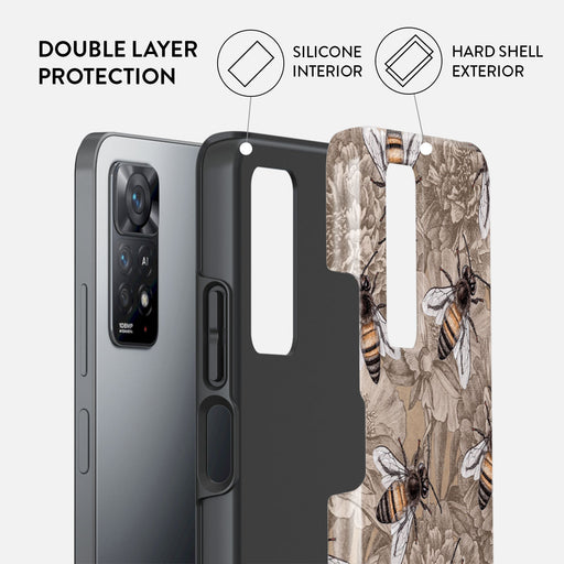 Honey Bee - Xiaomi Redmi Note 11 Pro Case 2