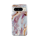 Frozen Leaves - Cute Marble Google Pixel 8 Pro Case 1