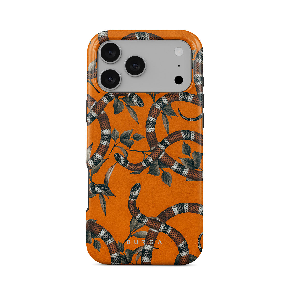 BURGA iPhone17pro ケース Full Glam - Beige iPhone 17 Pro Case | BURGA