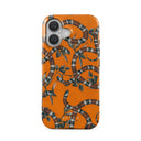 Bitter Apricot - Snake iPhone 16 Case 1