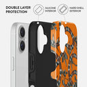 Bitter Apricot - Snake iPhone 16 Case 2