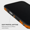 Bitter Apricot - Snake iPhone 16 Case 5