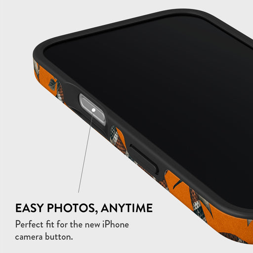 Bitter Apricot - Snake iPhone 16 Case 5